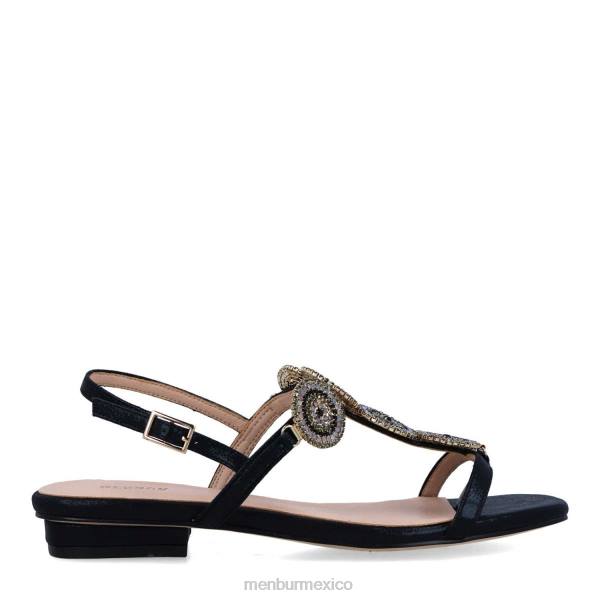 tacones altos Menbur águila negro mujer 04JD1558