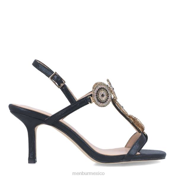tacones altos Menbur águila negro mujer 04JD5513