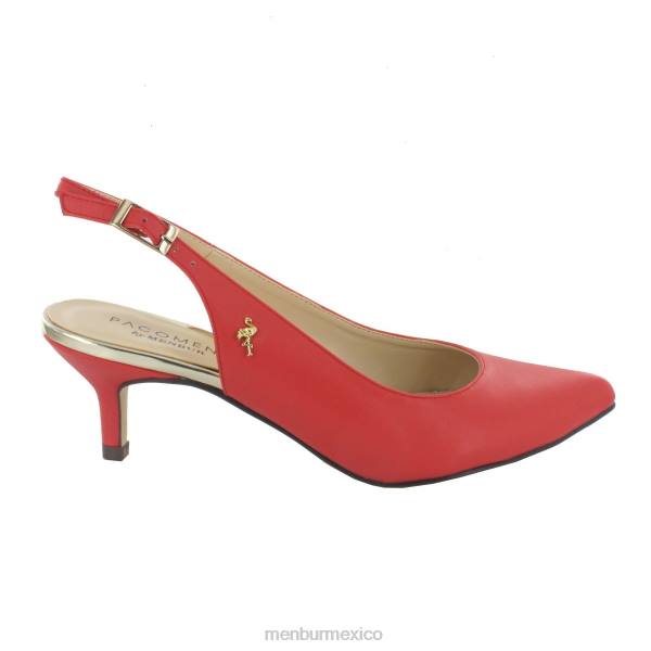 tacones medios y bajos Menbur albarracín coral mujer 04JD1801