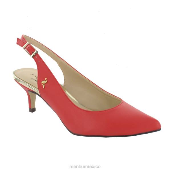 tacones medios y bajos Menbur albarracín coral mujer 04JD1801