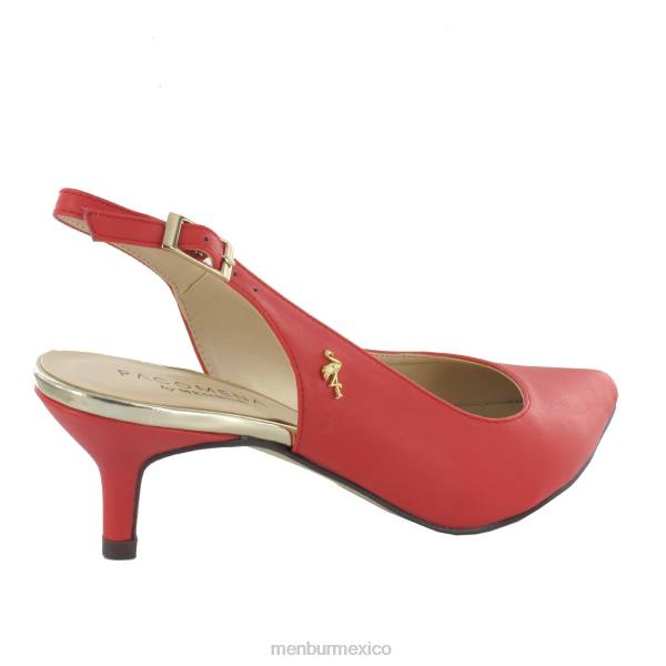 tacones medios y bajos Menbur albarracín coral mujer 04JD1801