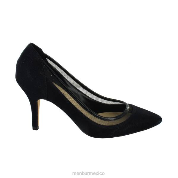 tacones medios y bajos Menbur almodóvar negro mujer 04JD5990