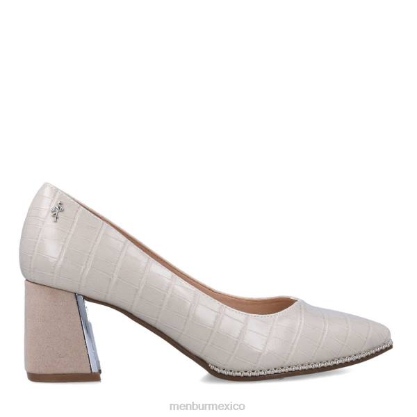 tacones medios y bajos Menbur arnita beige mujer 04JD5888