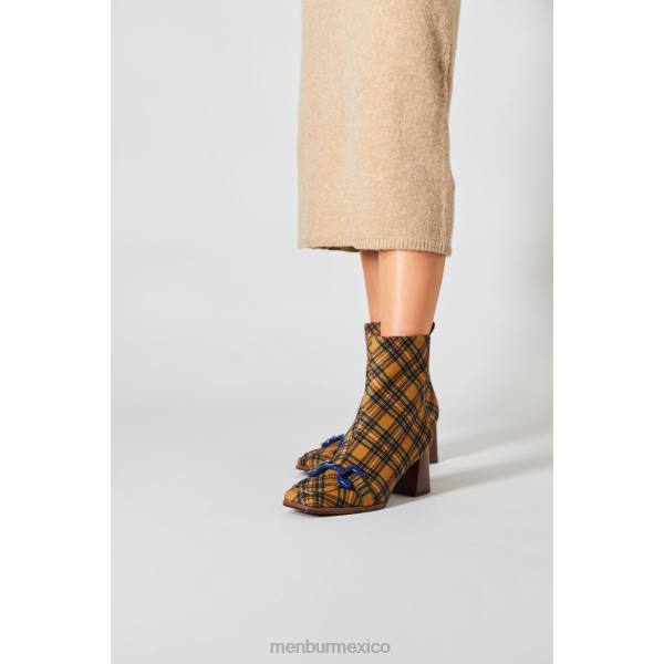 tacones medios y bajos Menbur morganita marrón mujer 04JD5601