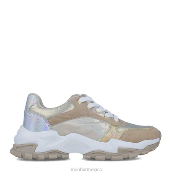 zapatillas Menbur abeona marrón mujer 04JD562