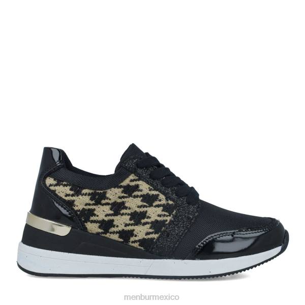 zapatillas Menbur amatista negro mujer 04JD571