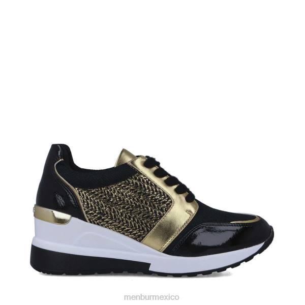 zapatillas Menbur asterión oro mujer 04JD597