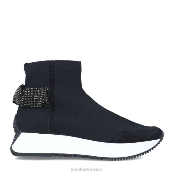 zapatillas Menbur aventino negro mujer 04JD563