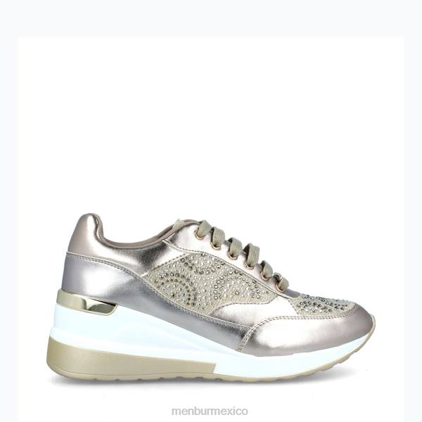 zapatillas Menbur bellombra beige mujer 04JD622