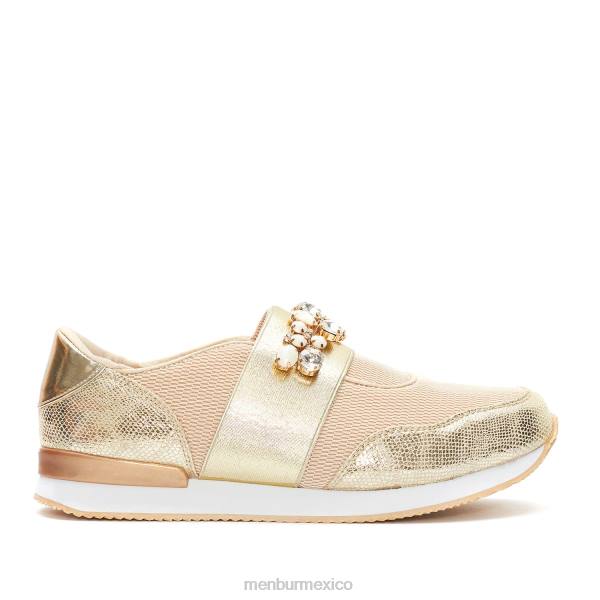 zapatillas Menbur bianzona beige mujer 04JD3711