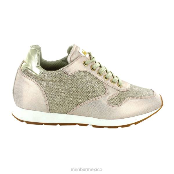 zapatillas Menbur biati oro mujer 04JD698
