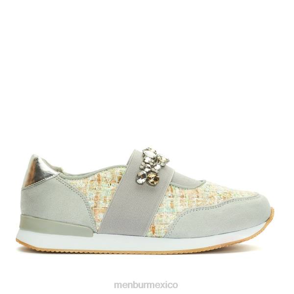 zapatillas Menbur bisarina azul claro mujer 04JD696