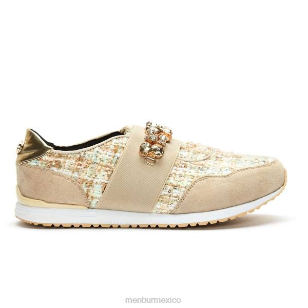 zapatillas Menbur bisarina maquillaje rosa mujer 04JD3710