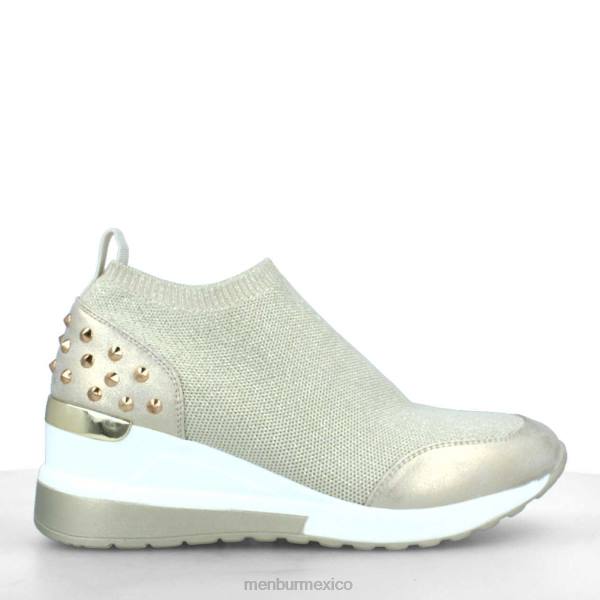 zapatillas Menbur brusasco oro mujer 04JD3665