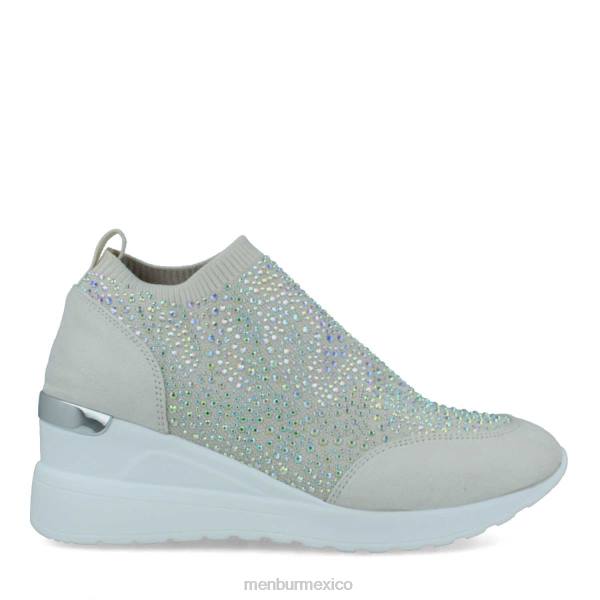 zapatillas Menbur bulgaro blanco mujer 04JD604