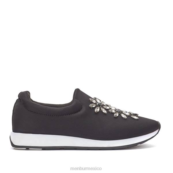 zapatillas Menbur calcariola negro mujer 04JD3682