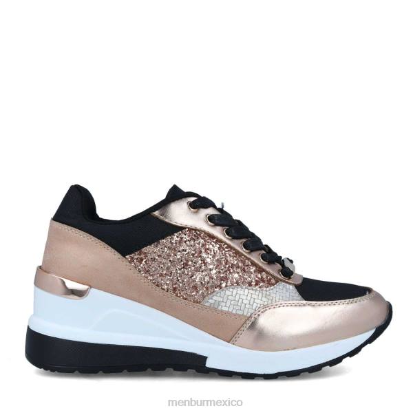 zapatillas Menbur campeon maquillaje rosa mujer 04JD3675