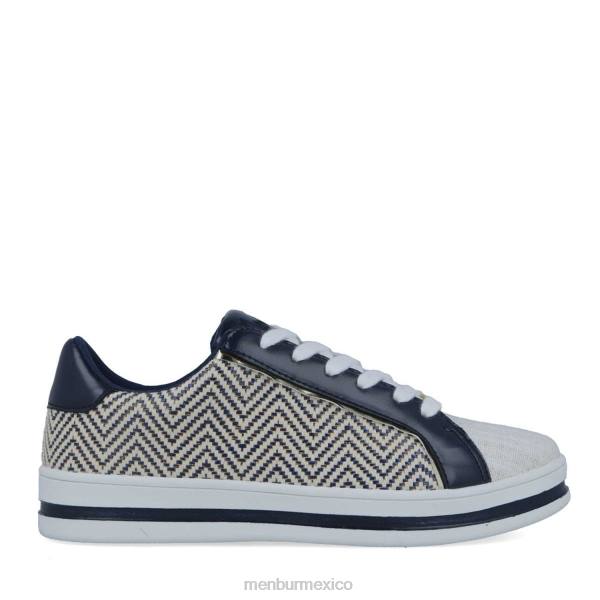 zapatillas Menbur campesina azul oscuro mujer 04JD674