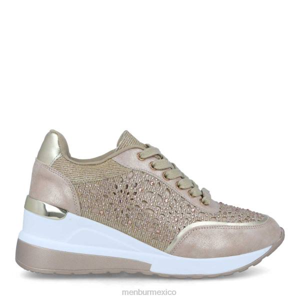 zapatillas Menbur canalaccia beige mujer 04JD3698