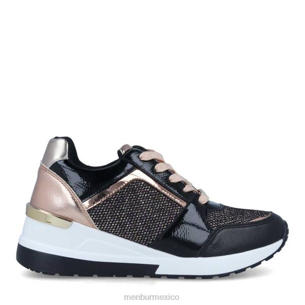 zapatillas Menbur caprarola negro mujer 04JD3699