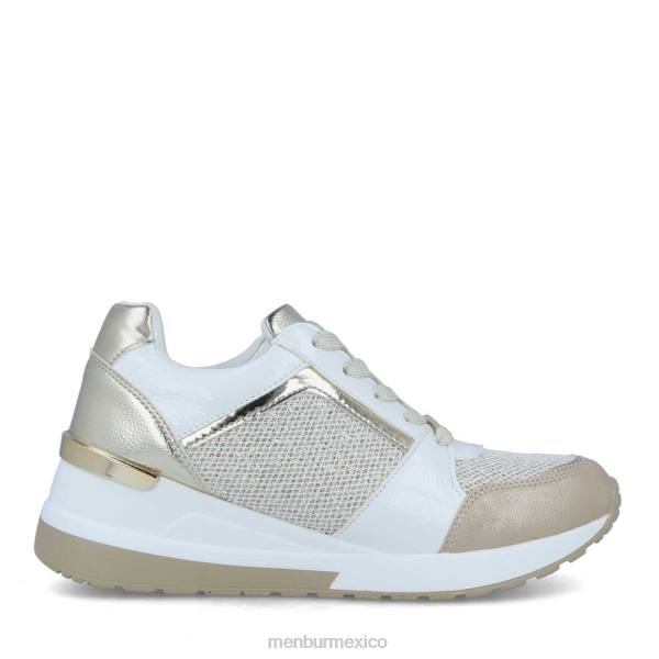 zapatillas Menbur caprarola oro mujer 04JD665