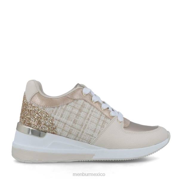 zapatillas Menbur charoita beige mujer 04JD579