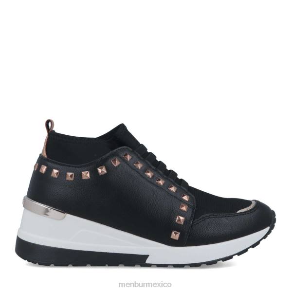 zapatillas Menbur ciathea negro mujer 04JD678