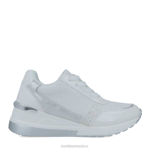 zapatillas Menbur clevea plata mujer 04JD581