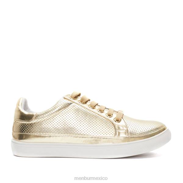 zapatillas Menbur continuar oro mujer 04JD692
