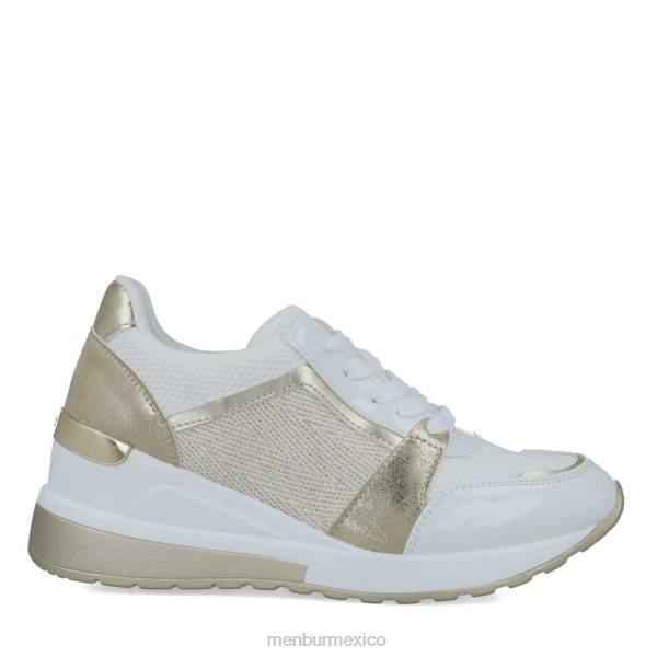 zapatillas Menbur despeña oro mujer 04JD596