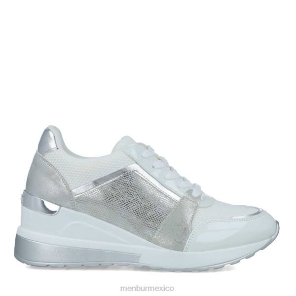 zapatillas Menbur despeña plata mujer 04JD3660