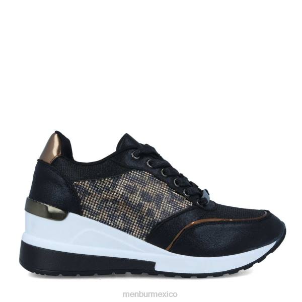 zapatillas Menbur gabella negro mujer 04JD671