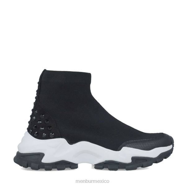 zapatillas Menbur gema negro mujer 04JD567