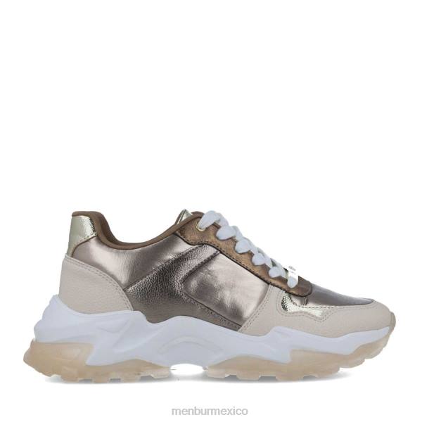 zapatillas Menbur hesonita marrón mujer 04JD572