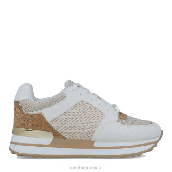 zapatillas Menbur hestia beige mujer 04JD686