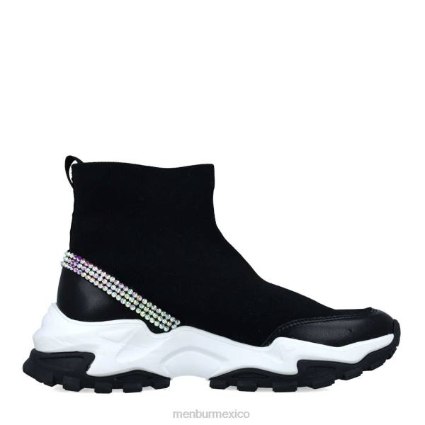 zapatillas Menbur larentina negro mujer 04JD689