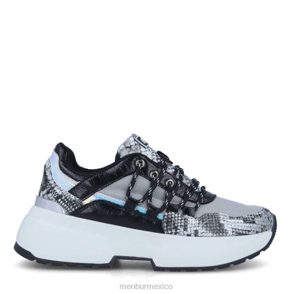 zapatillas Menbur licata negro mujer 04JD623