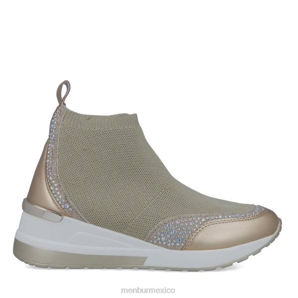 zapatillas Menbur lirata beige mujer 04JD3700