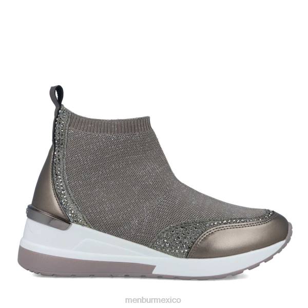 zapatillas Menbur lirata gris mujer 04JD675
