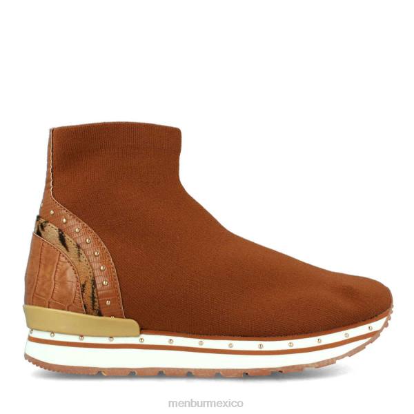 zapatillas Menbur lonicera marrón mujer 04JD3649