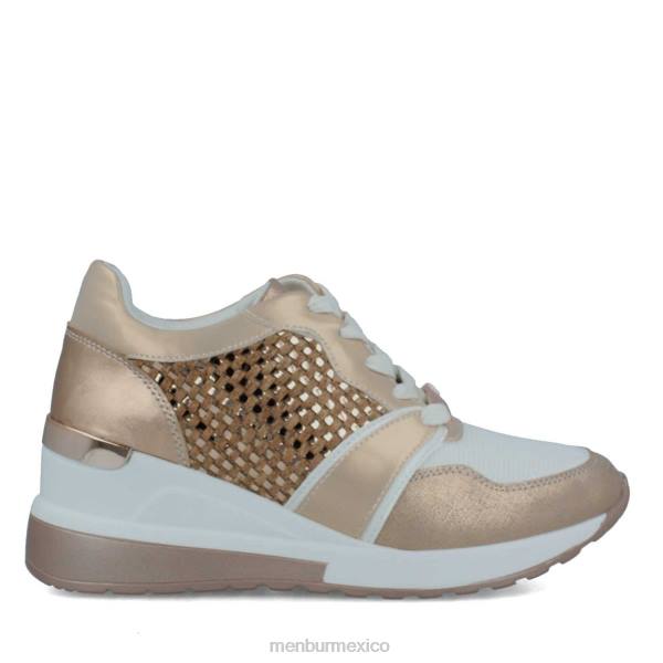 zapatillas Menbur malnisio maquillaje rosa mujer 04JD3674