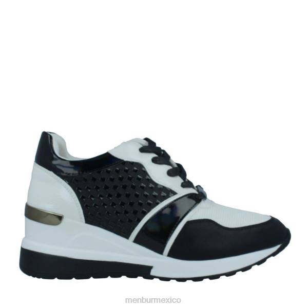 zapatillas Menbur malnisio negro mujer 04JD620