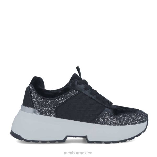 zapatillas Menbur mazzara negro mujer 04JD3676