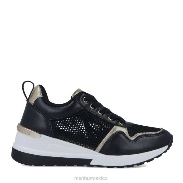 zapatillas Menbur milflora oro mujer 04JD598