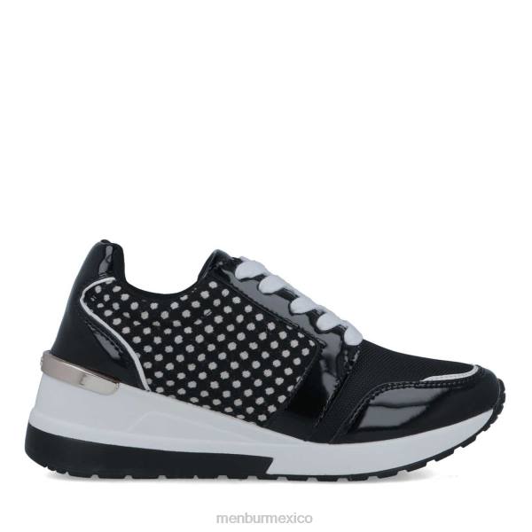 zapatillas Menbur mirica negro mujer 04JD605