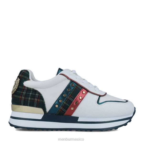 zapatillas Menbur morganita blanco mujer 04JD578