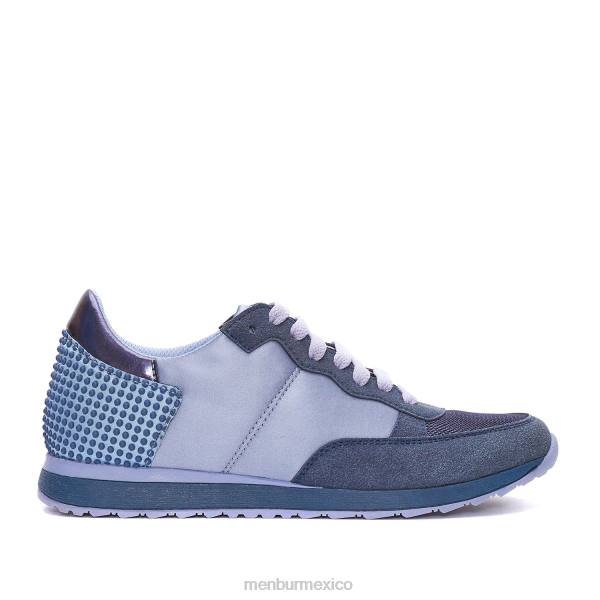 zapatillas Menbur onaní azul claro mujer 04JD702