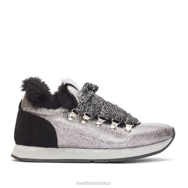 zapatillas Menbur orani gris mujer 04JD3677