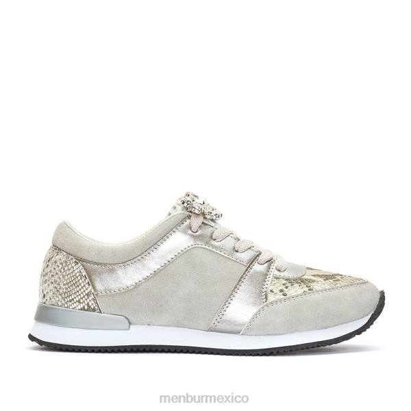 zapatillas Menbur ortí gris mujer 04JD703