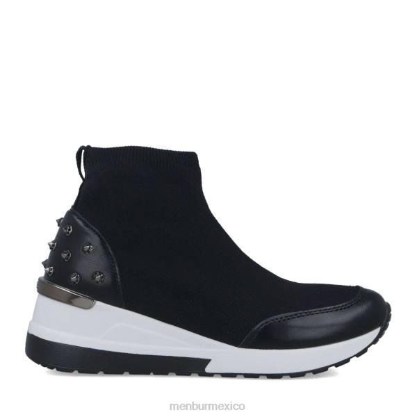 zapatillas Menbur picea negro mujer 04JD606